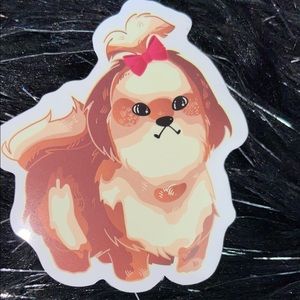 🐶 2 for $9 or 4 for $15🐶  Cute Dog Decal